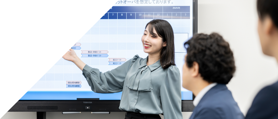 環境を知る
